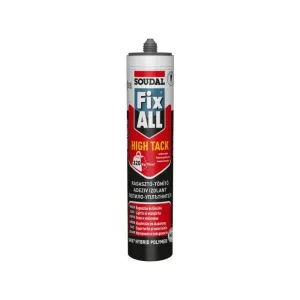 Клей-герметик белый Fix All High Tack Soudal